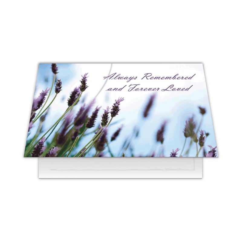 Dog Speak Pet Sympathy Card â€“ Always Remembered and Forever Loved â€“ Thinking of You Card for Loss of a Dog â€“ Bereavement Greeting Card with Envelope - Image 1